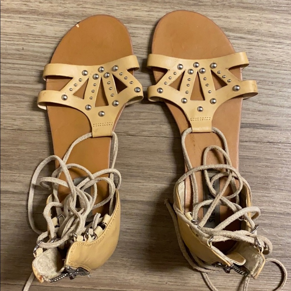 Steve Madden Lace-up Sandals